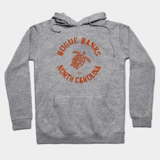 Bogue Banks, North Carolina, Sea Turtle Hoodie